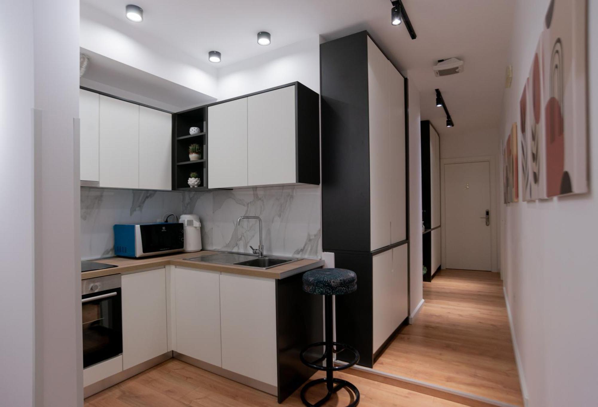 La Gioia Apartment Тирана Экстерьер фото