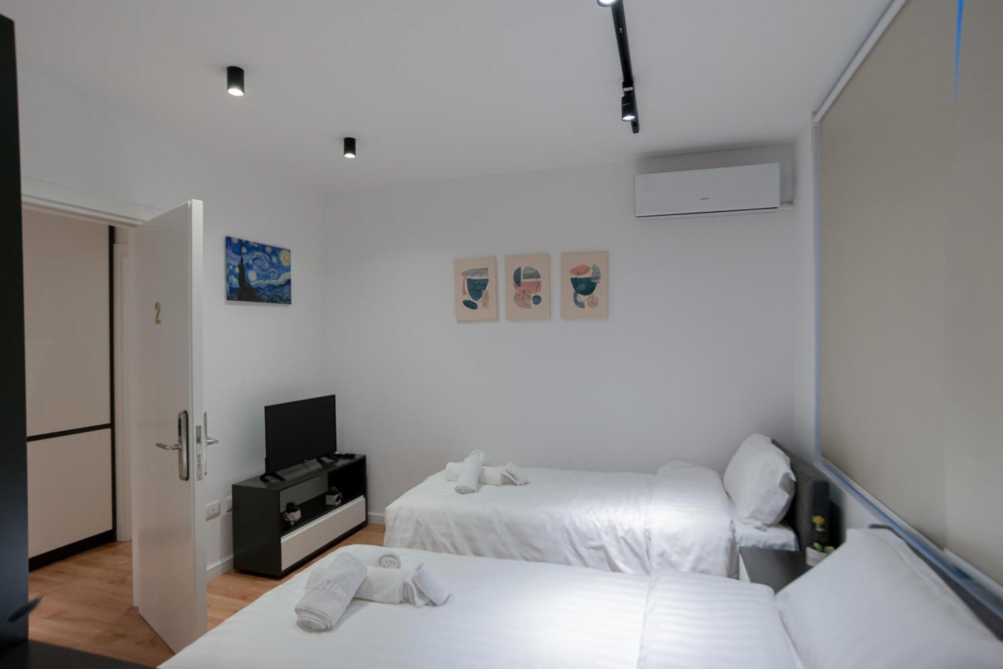 La Gioia Apartment Тирана Экстерьер фото
